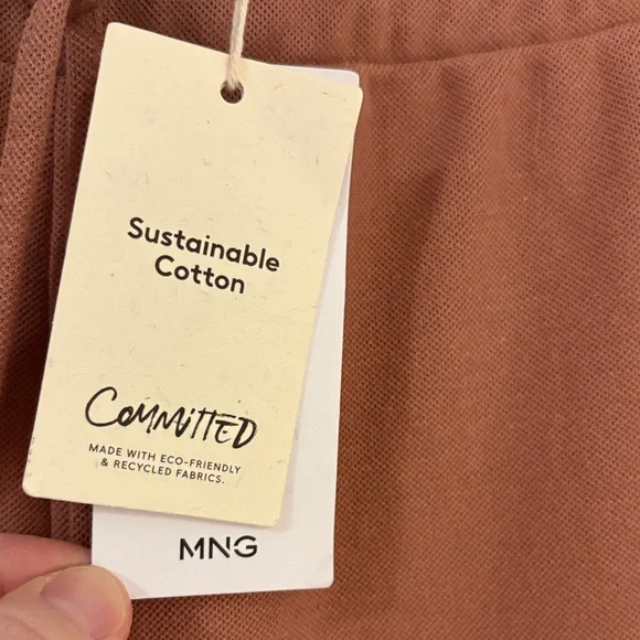 Mango Women’s Brown Joggers - Picture 2 of 8